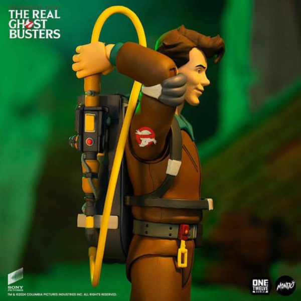 The Real Ghostbusters Peter Venkman Mondo Actionfigur (2025) | 1:12 | OVP